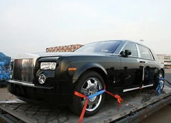 "Soi" những chiếc Rolls-Royce đình đám nhất Việt Nam