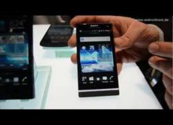 Sony: Mẫu smartphone Xperia S gặp lỗi màn hình