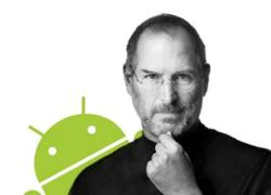 Steve Jobs chỉ "giả vờ" tuyên chiến Android