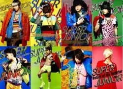 Super Junior tiếp bước đàn anh DBSK