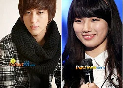 Suzy (miss A) xấu hổ quay đi khi Yonghwa (CNBLUE)... "lộ hàng"