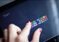 Tablet Windows 8 chạy chip Intel sẽ có hai kích thước