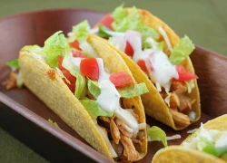 Tacos - sandwich trứ danh của Mexico