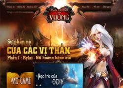 Team DotA hàng đầu VN chơi thử Vạn Vương Chi Vương