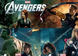 "The Avengers" tung hàng độc tại Nhật Bản