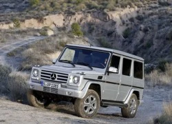 Thêm hai phiên bản AMG cho xe Mercedes G-Class 2013