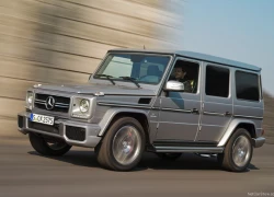 Thông tin chi tiết nhất về Mercedes-Benz G63 AMG 2013