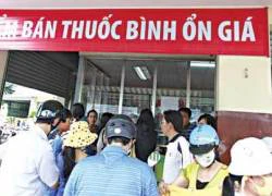 Thuốc bình ổn giá: nhà thuốc chưa mặn mà