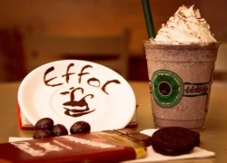 Thưởng thức cookie tại Effoc take-away coffee