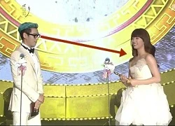 T.O.P (Big Bang) không rời mắt khỏi Suzy (miss A)