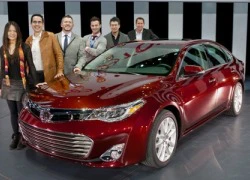 Toyota Avalon thế hệ mới - Cải tiến toàn diện