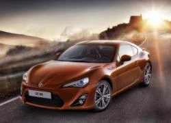 Toyota GT-86 công bố giá tại Anh