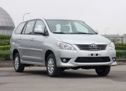 Toyota Innova 2012 - thay vỏ, giữ 'chất'