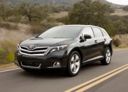 Toyota Venza 2013 lộ diện