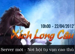 Trải nghiệm Xích Long Câu cùng Võ Lâm Truyền Kỳ