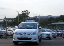 Trong "thủ phủ" taxi