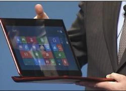 Ultrabook lai tablet chạy Windows 8