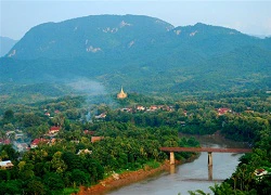 Vẻ đẹp bình yên của cố đô Luang Prabang