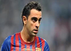 Xavi nghỉ hai tuần do chấn thương