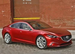 Xe Mazda6 thế hệ mới chuẩn bị trình làng