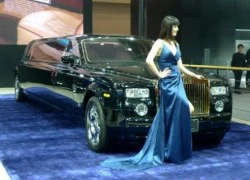 Xe Rolls-Royce Phantom dài 10m tái xuất