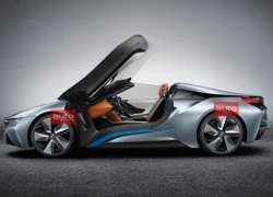 Xế thể thao mui trần BMW i8 Spyder bất ngờ lộ diện