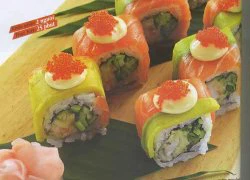 [Chế biến]- Sushi Maki