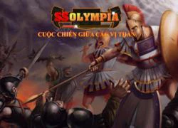 Xuất hiện game Việt mạng xã hội mới - SSOlympia