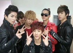 YG cảm ơn TEEN TOP vì tham gia contest của Big Bang