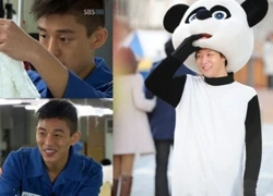 Yoo Ah In may áo gấu trúc tặng "Thái tử" Yoo Chun?!