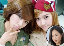 Yuri bái Jessica, Tiffany làm &#8220;sư phụ&#8221; dạy tiếng Anh