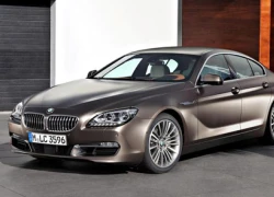 2013 BMW 650i Gran Coupe đã có giá bán