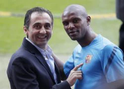 40 ngày sau phẫu thuật, Abidal xuất viện