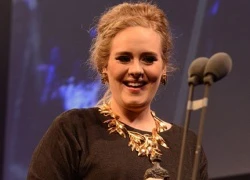 Adele ăn mặc "xấu xí" đến Lễ trao giải Ivor Novello