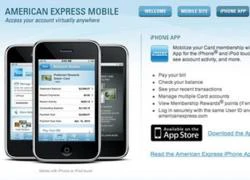 American Express ra ứng dụng giảm giá trên iPhone