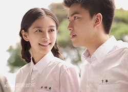 Angelababy &#8216;dụ&#8217; em trai diễn tình yêu học trò