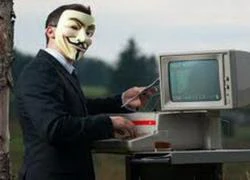 Anonymous công bố 1,7GB dữ liệu về tư pháp Mỹ