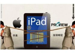 Apple "ghi bàn" trước Proview trên "sân nhà"