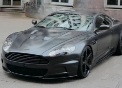 Aston Martin DBS độ đen tuyền hầm hố