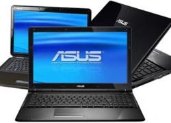 Asus bác tin giảm lượng xuất notebook trong quý 2