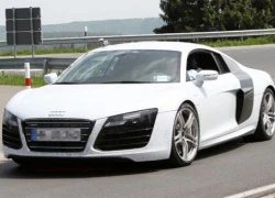 Audi R8 bản nâng cấp trên đường thử