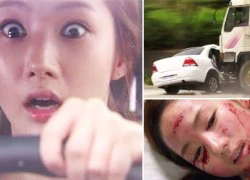 &#8220;Bác sĩ&#8221; Park Min Young gặp tai nạn ngay ngày &#8220;ra trận&#8221;