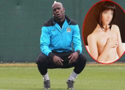 Balotelli 'hành lạc' với 4 gái gọi trước buổi tập