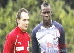 Balotelli hứa "ngoan" tại EURO 2012