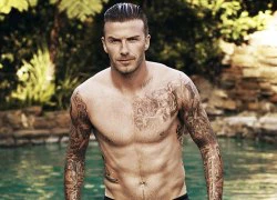 Beckham lần đầu xuất hiện trên trang bìa Elle