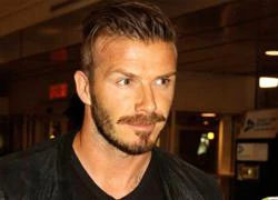 Becks 'ngầu' với râu tóc rậm rạp