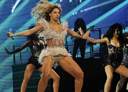 Beyonce diễn sung sau khi sinh con