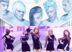 Big Bang và Wonder Girls đối đầu khi &quot;hạ cánh&quot; cùng ngày