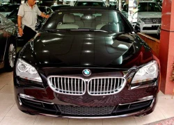 BMW 650i mui trần thế hệ mới về Sài Gòn