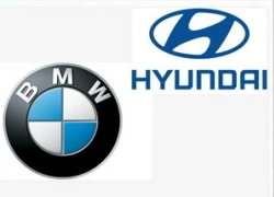 BMW, Hyundai đàm phán lập liên minh toàn diện